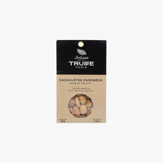 Cacahuètes enrobées saveur truffe