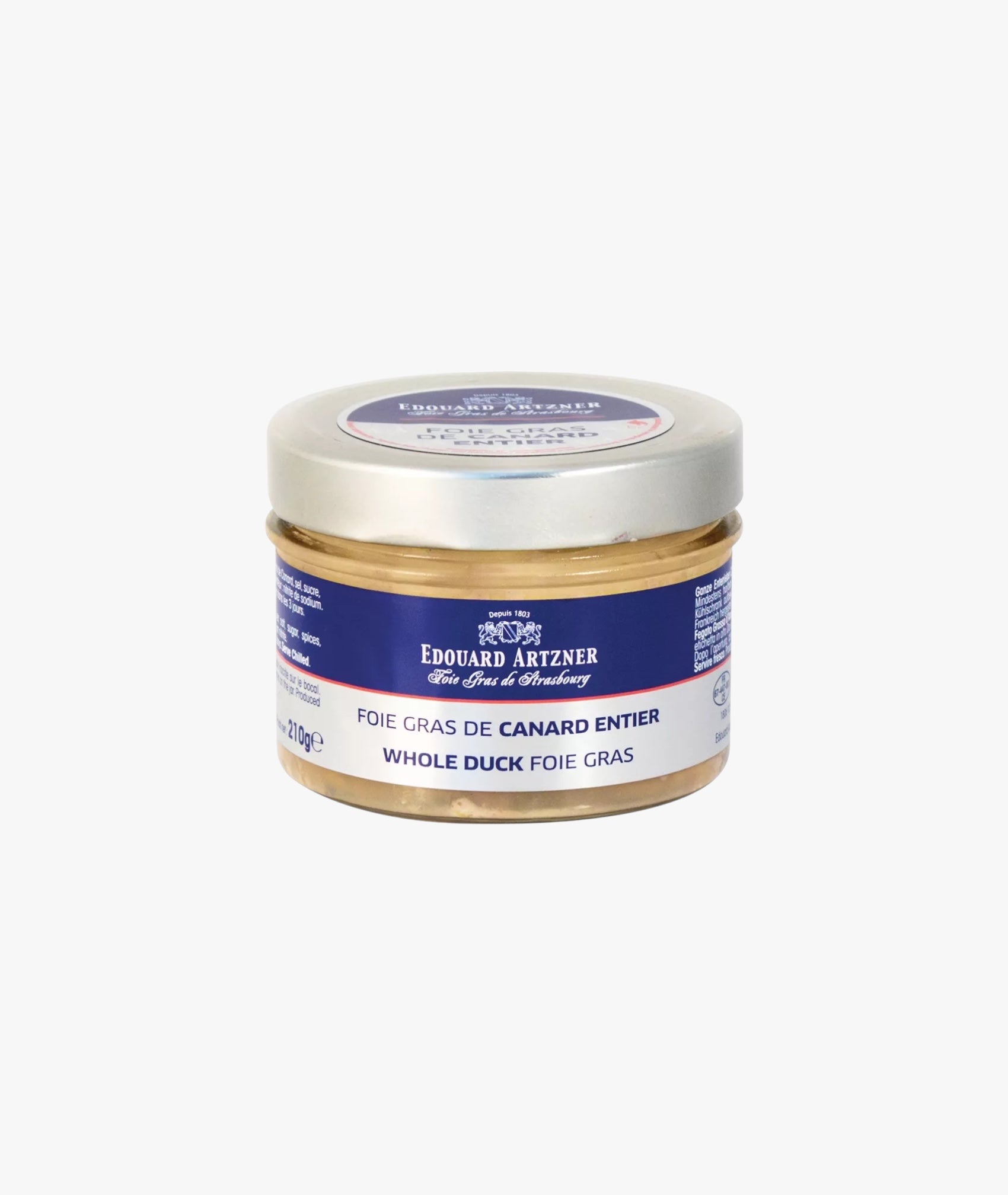 Foie Gras de Canard entier