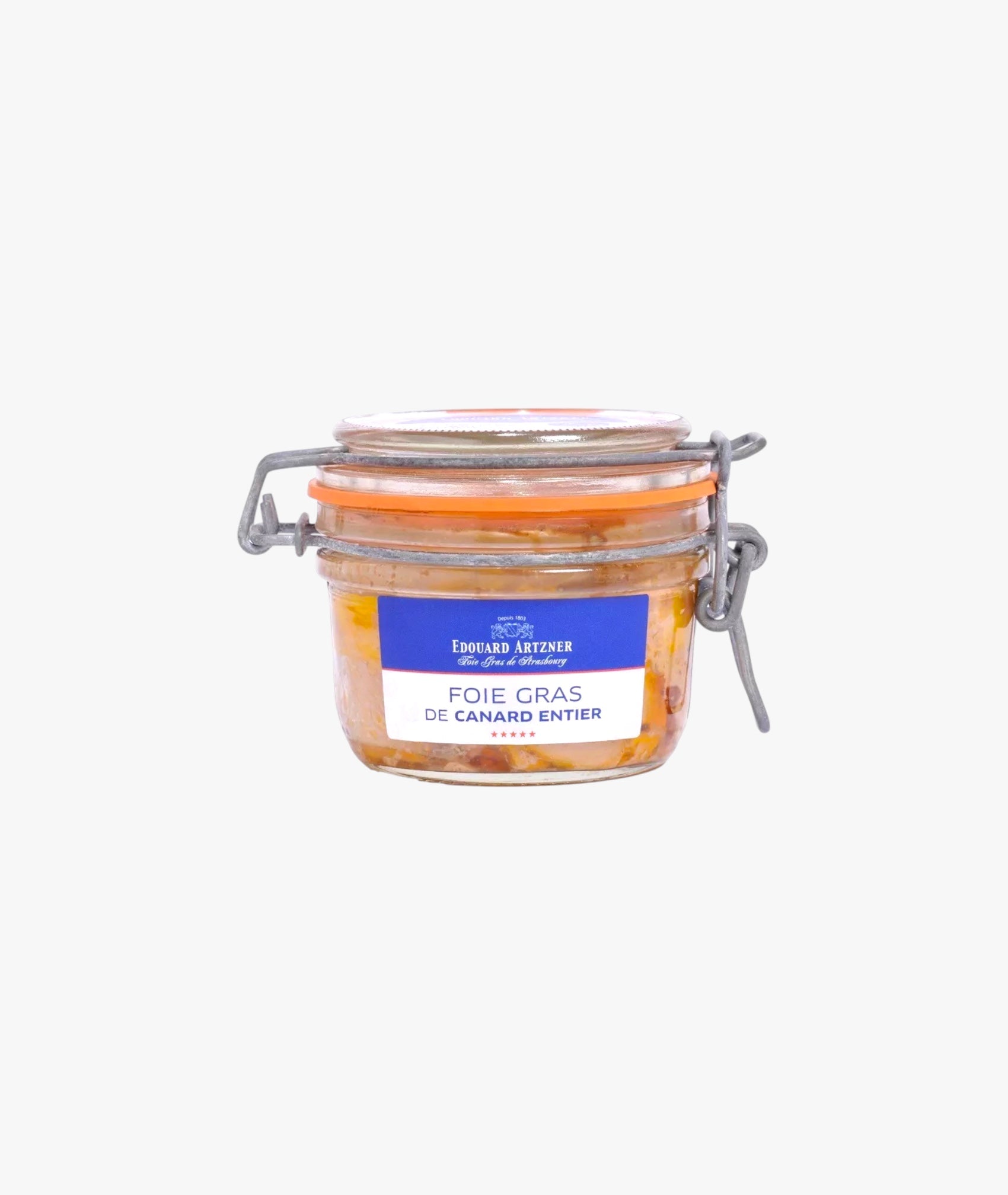 Foie Gras de Canard entier en bocal