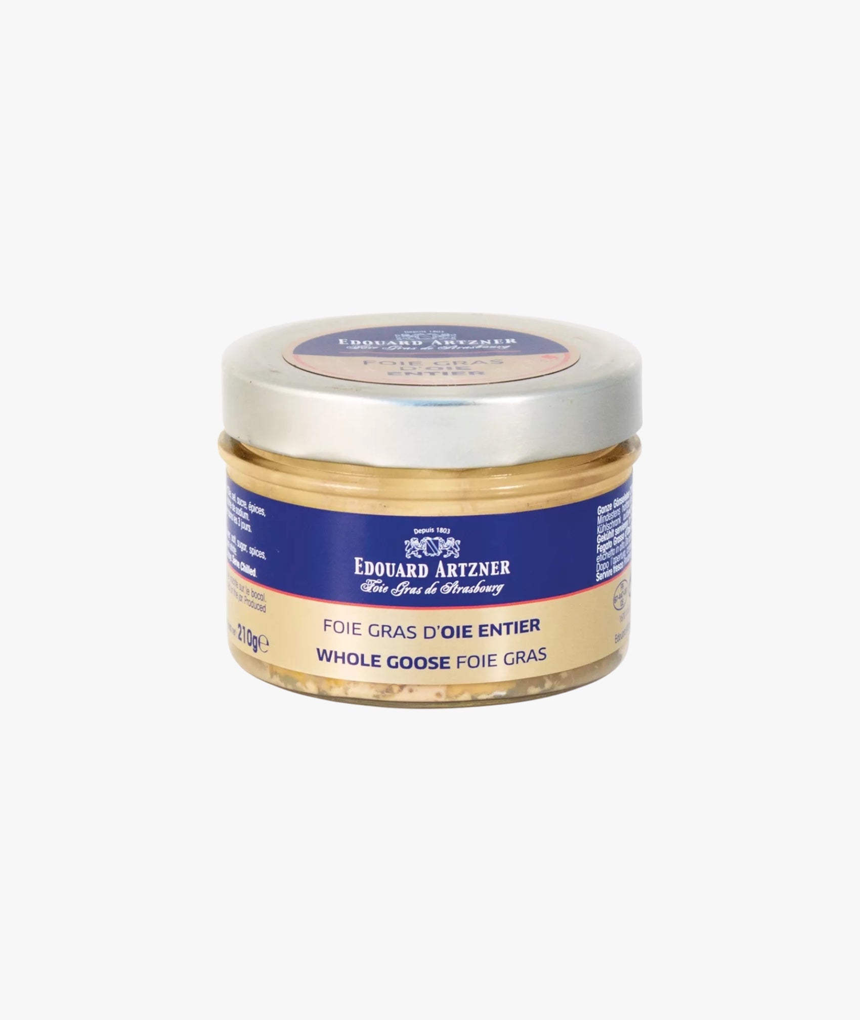 Foie Gras d'Oie entier