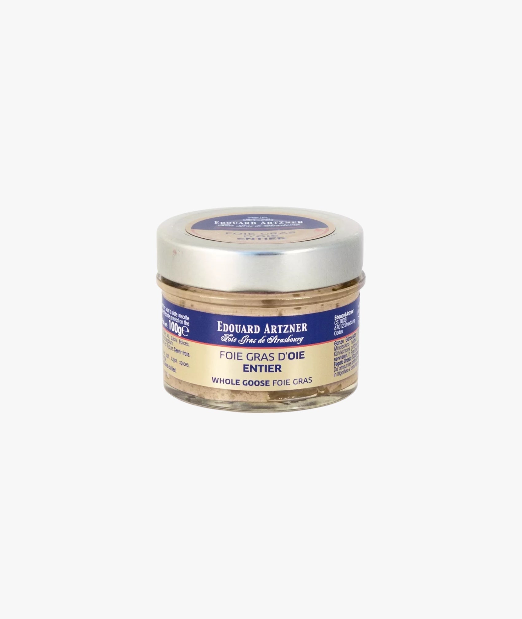Foie Gras d'Oie entier