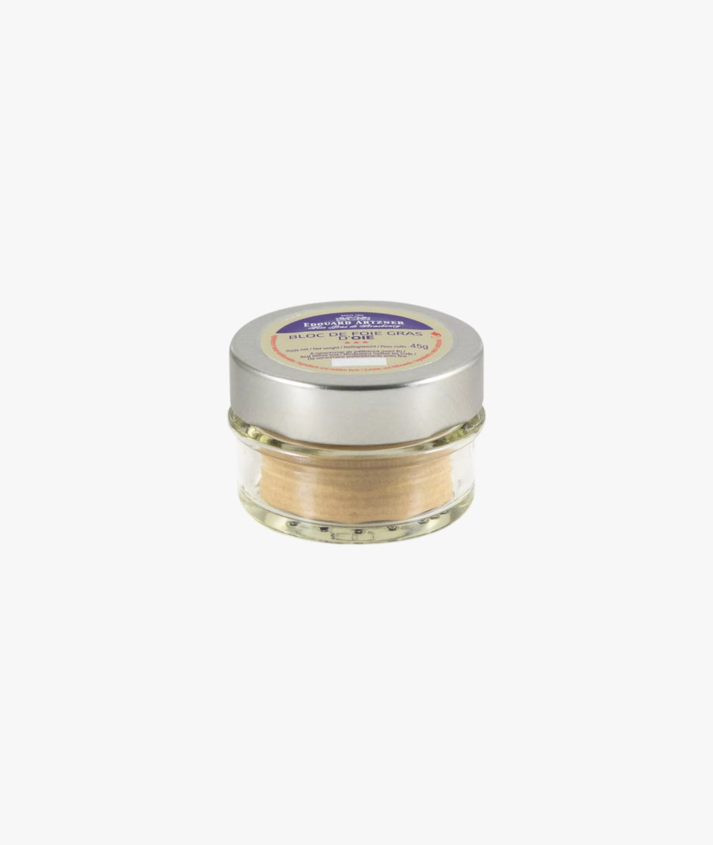 Bloc de foie gras d'oie