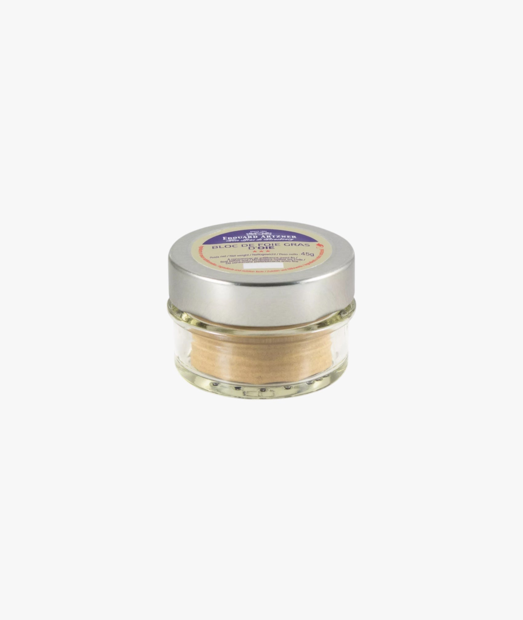 Bloc de foie gras d'oie