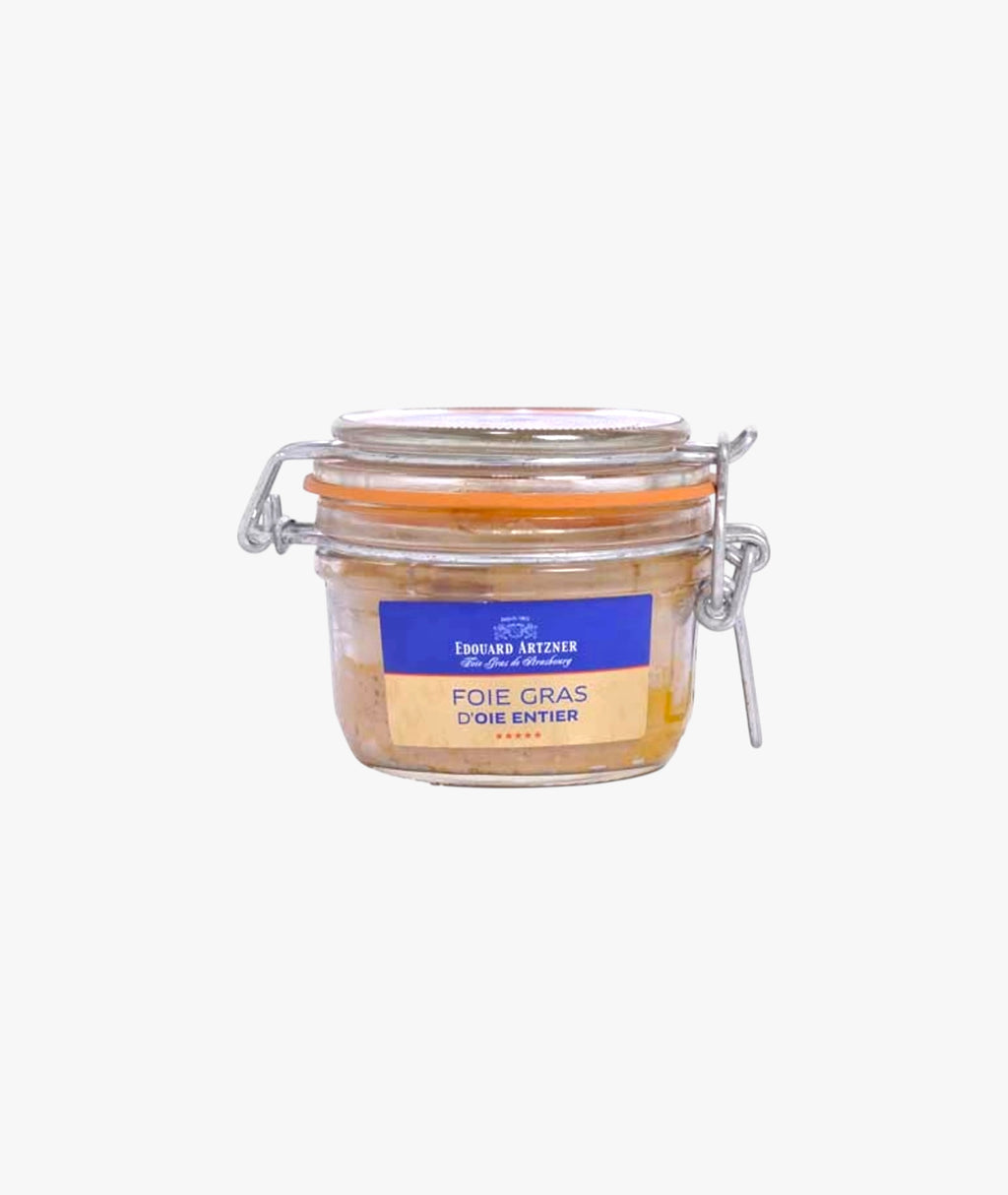 Foie Gras d'Oie entier en bocal