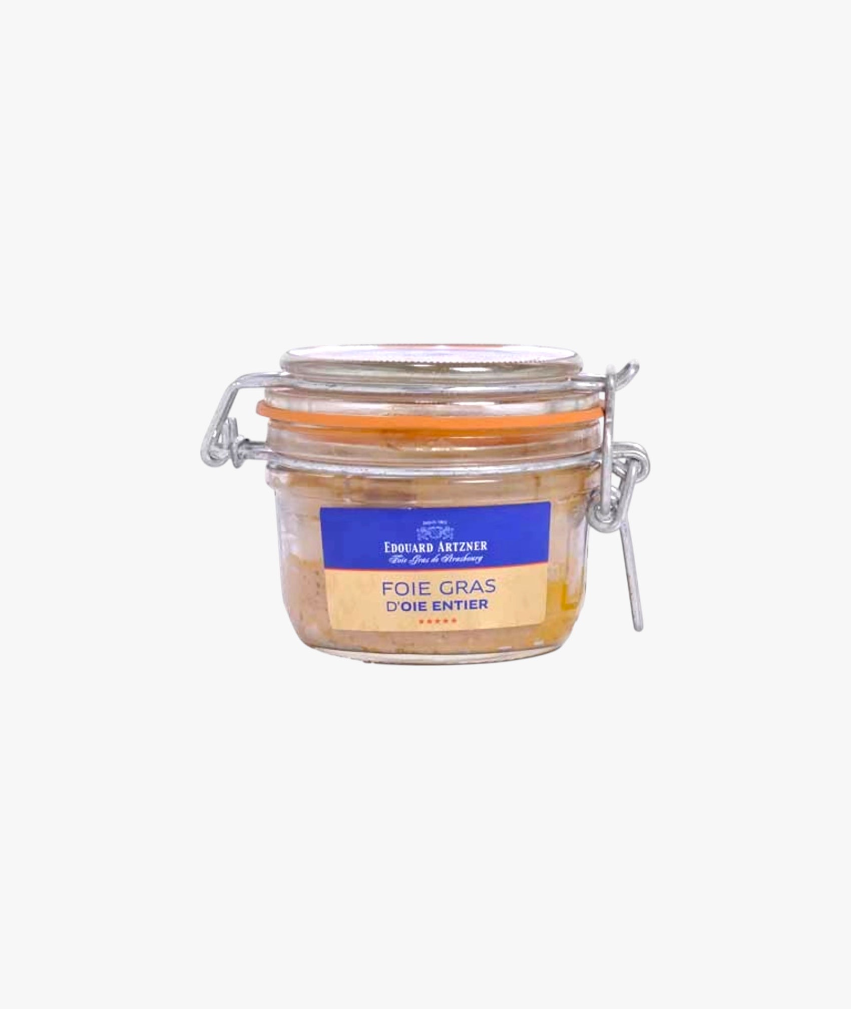 Foie Gras d'Oie entier en bocal