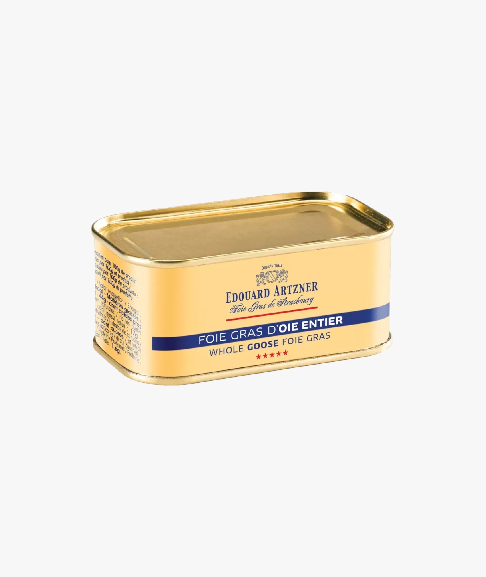 Foie Gras d'Oie entier