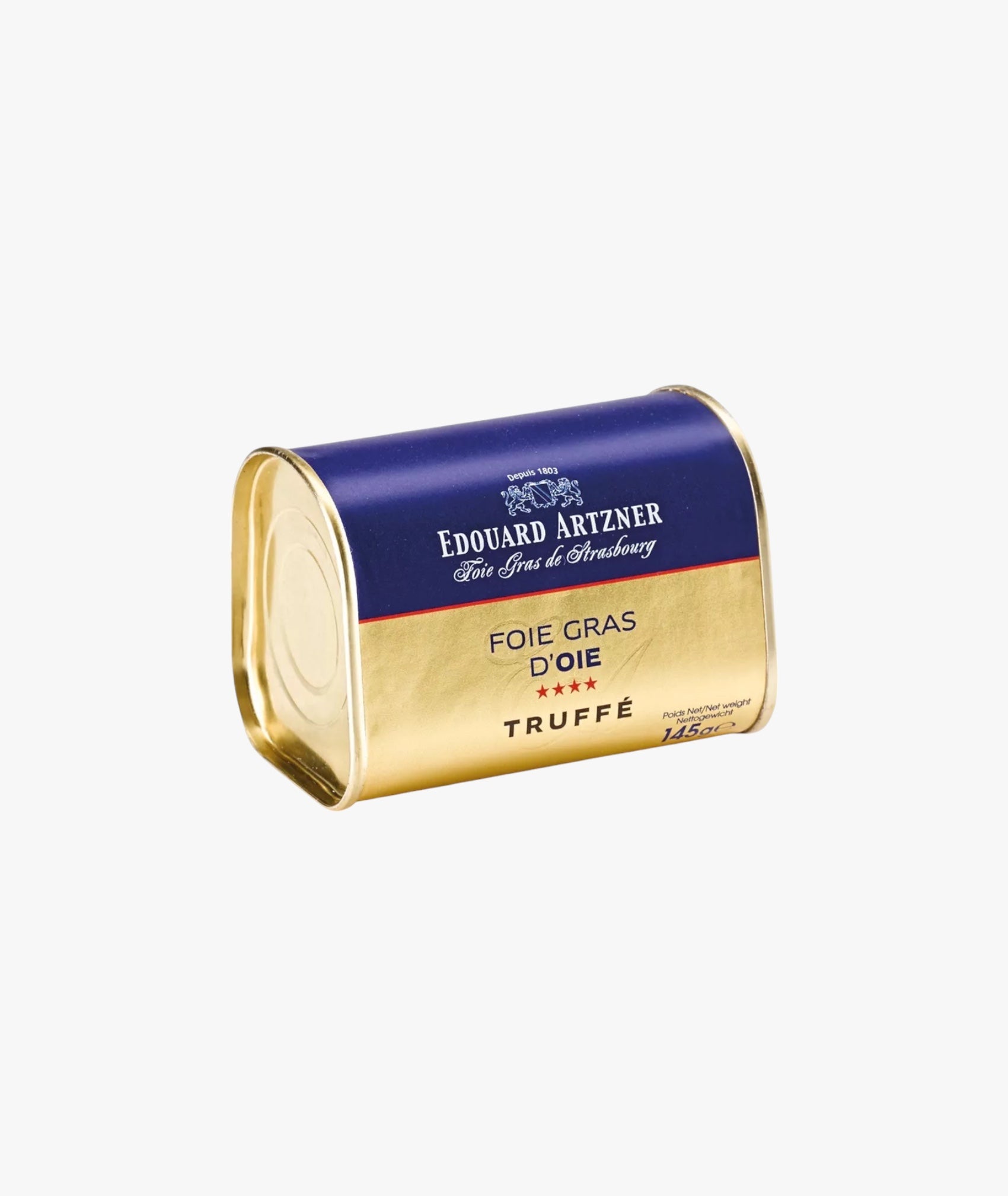 Foie Gras d'Oie entier truffé 3%