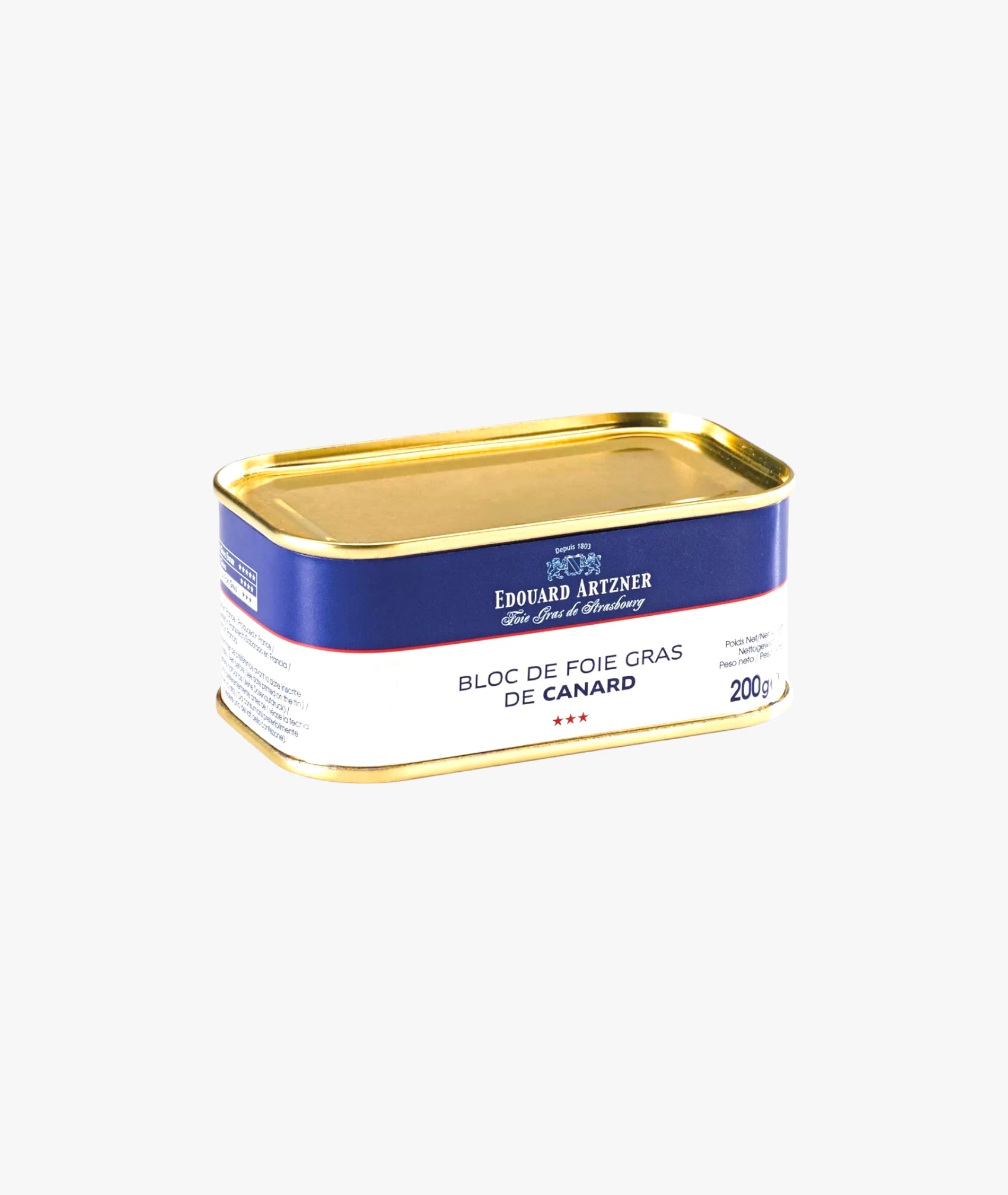 Bloc de Foie Gras de Canard