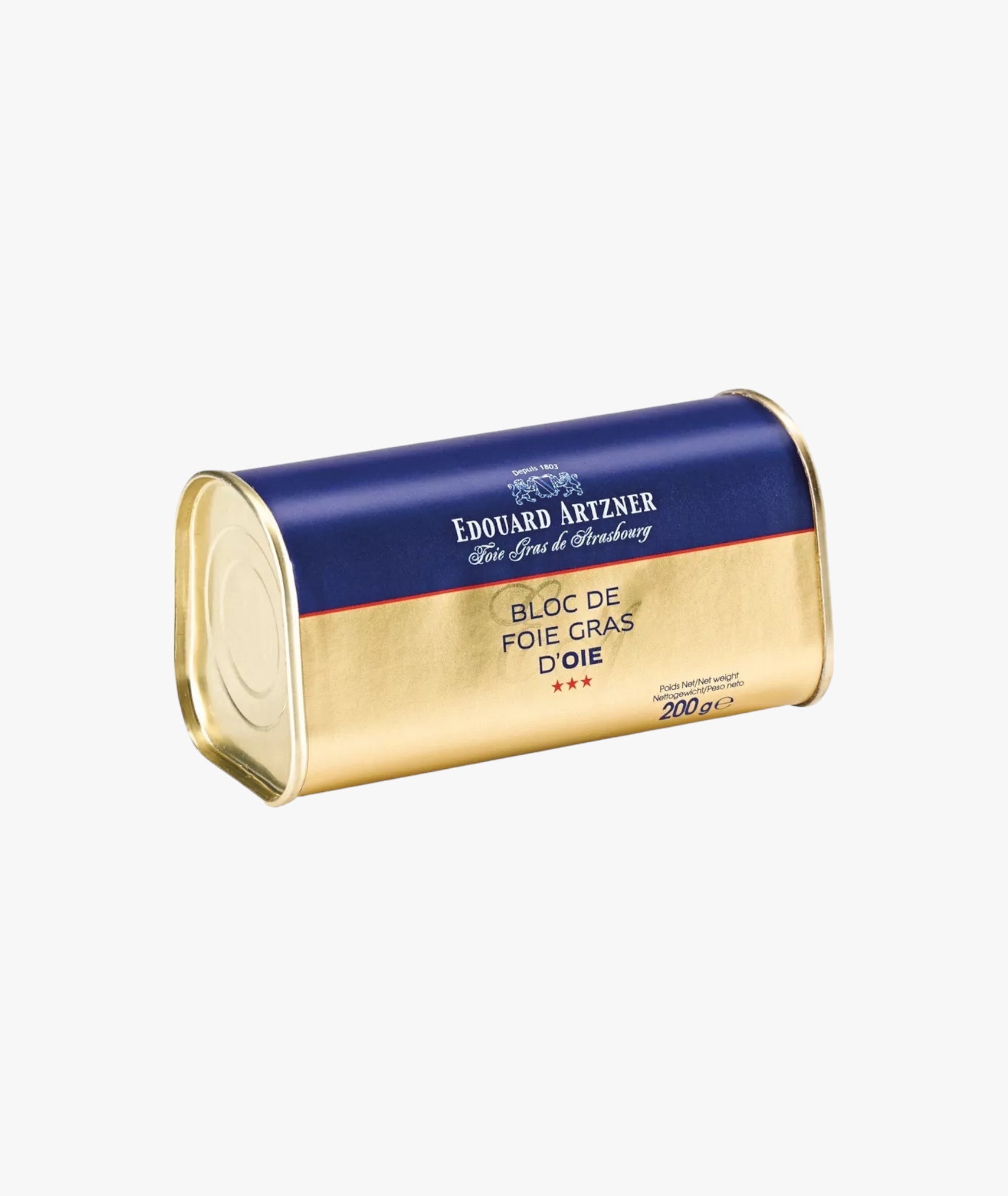 Bloc de Foie Gras d'Oie