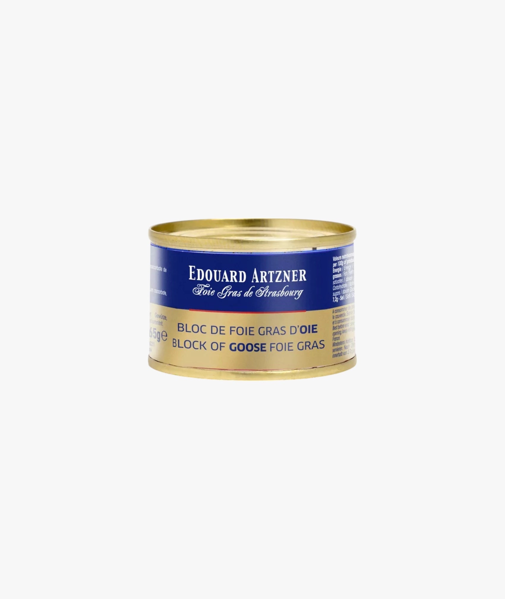 Bloc de Foie Gras d'Oie