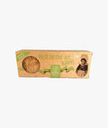 Breton butter biscuits with 3 flavours