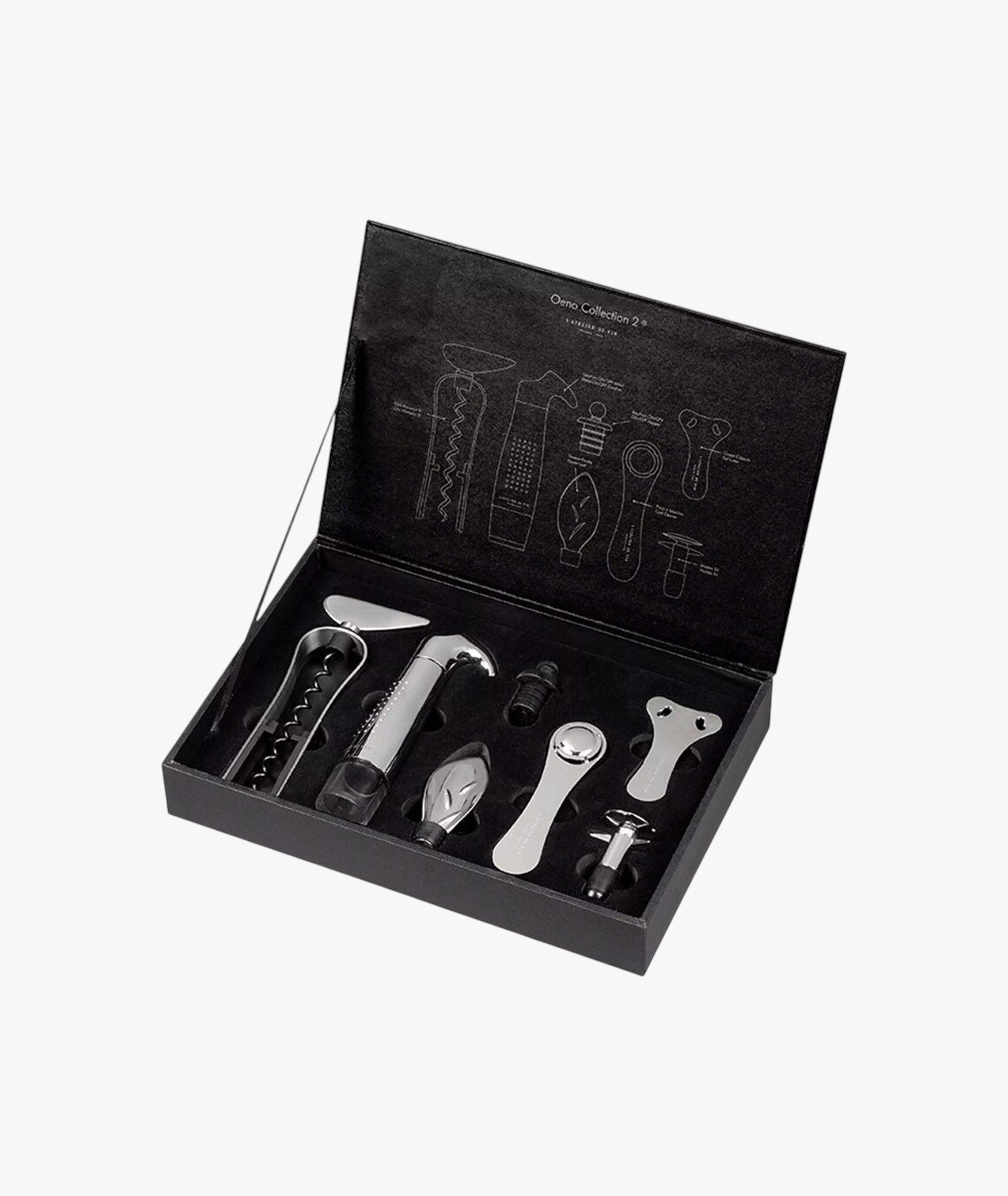 Coffret tire-bouchon - Oeno Collection 2