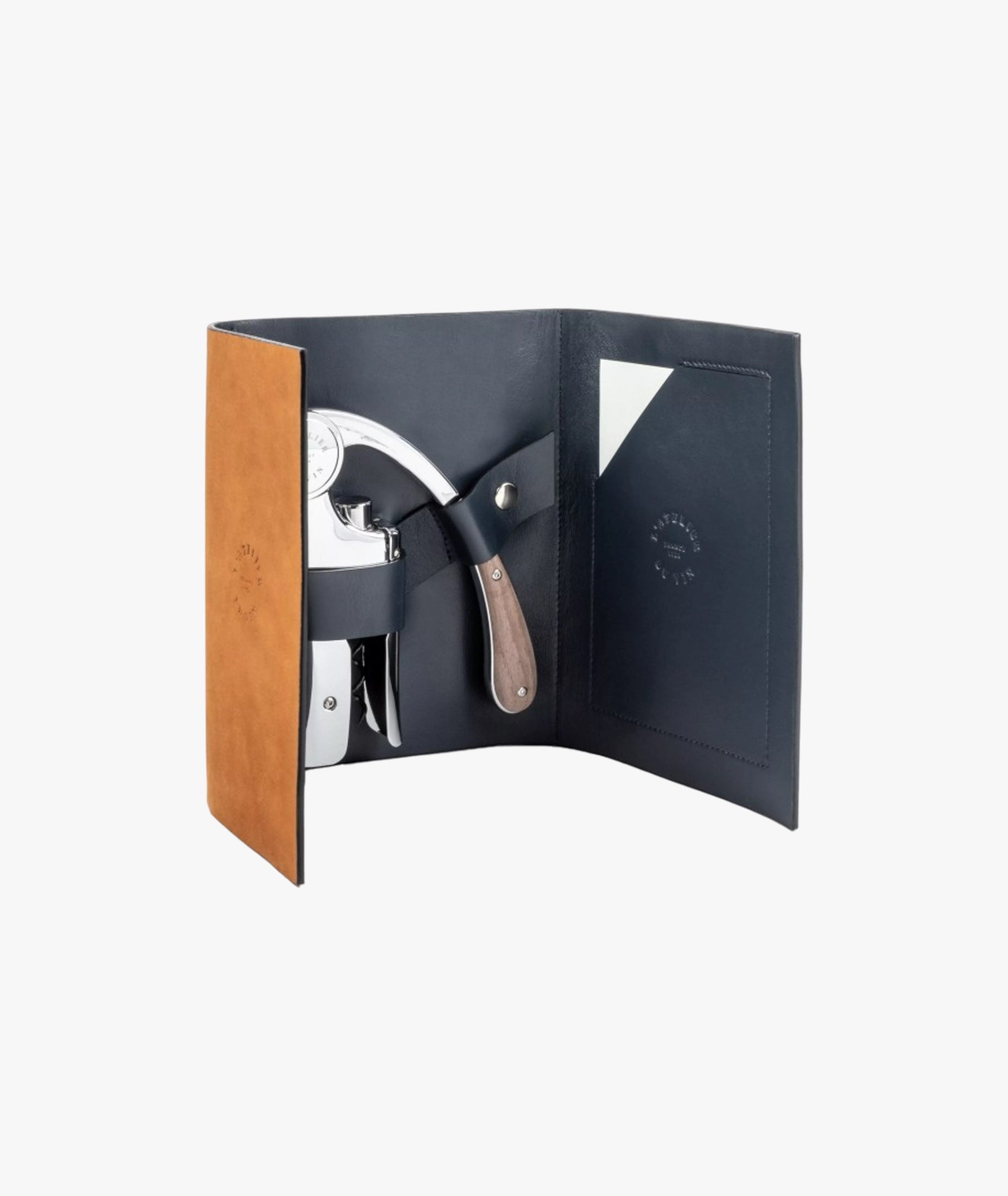 Tire-bouchon avec pochette cuir - Oeno Motion Nomad