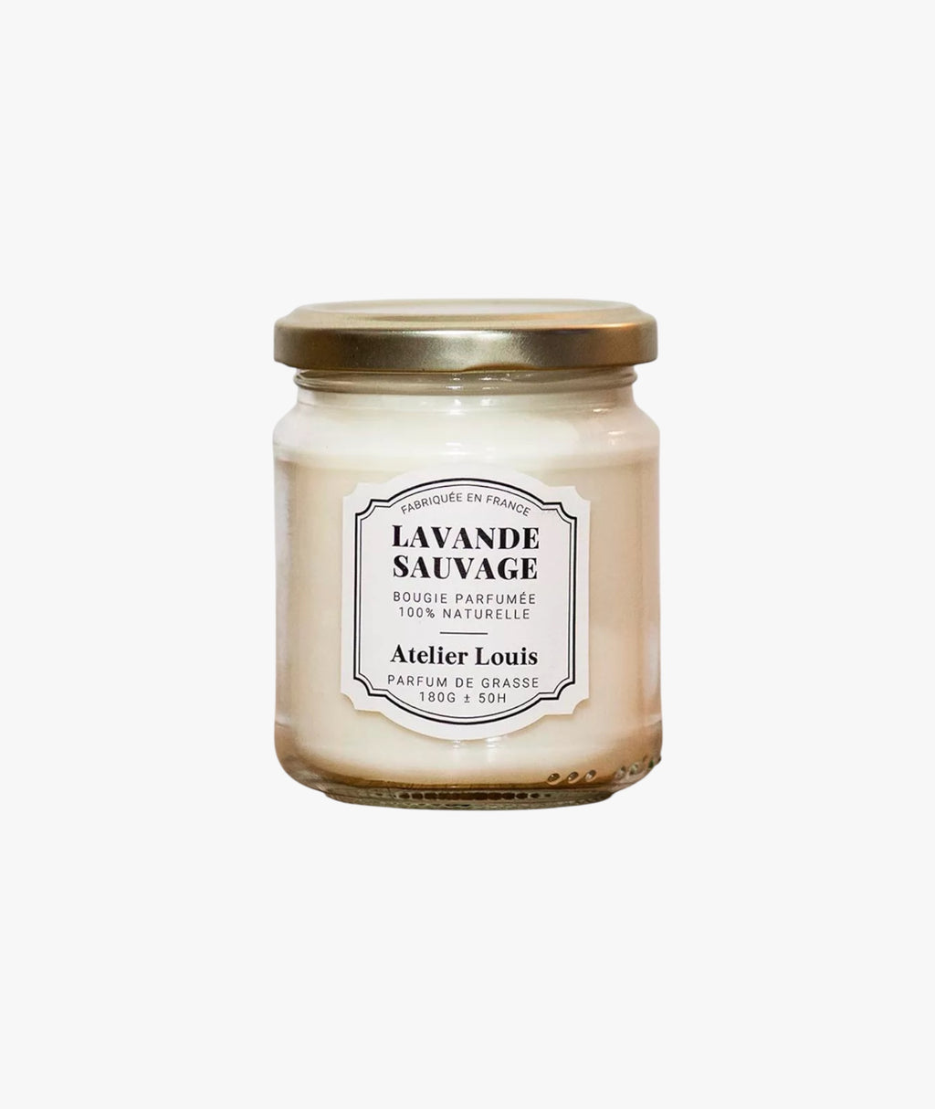 Bougie parfumée lavande sauvage