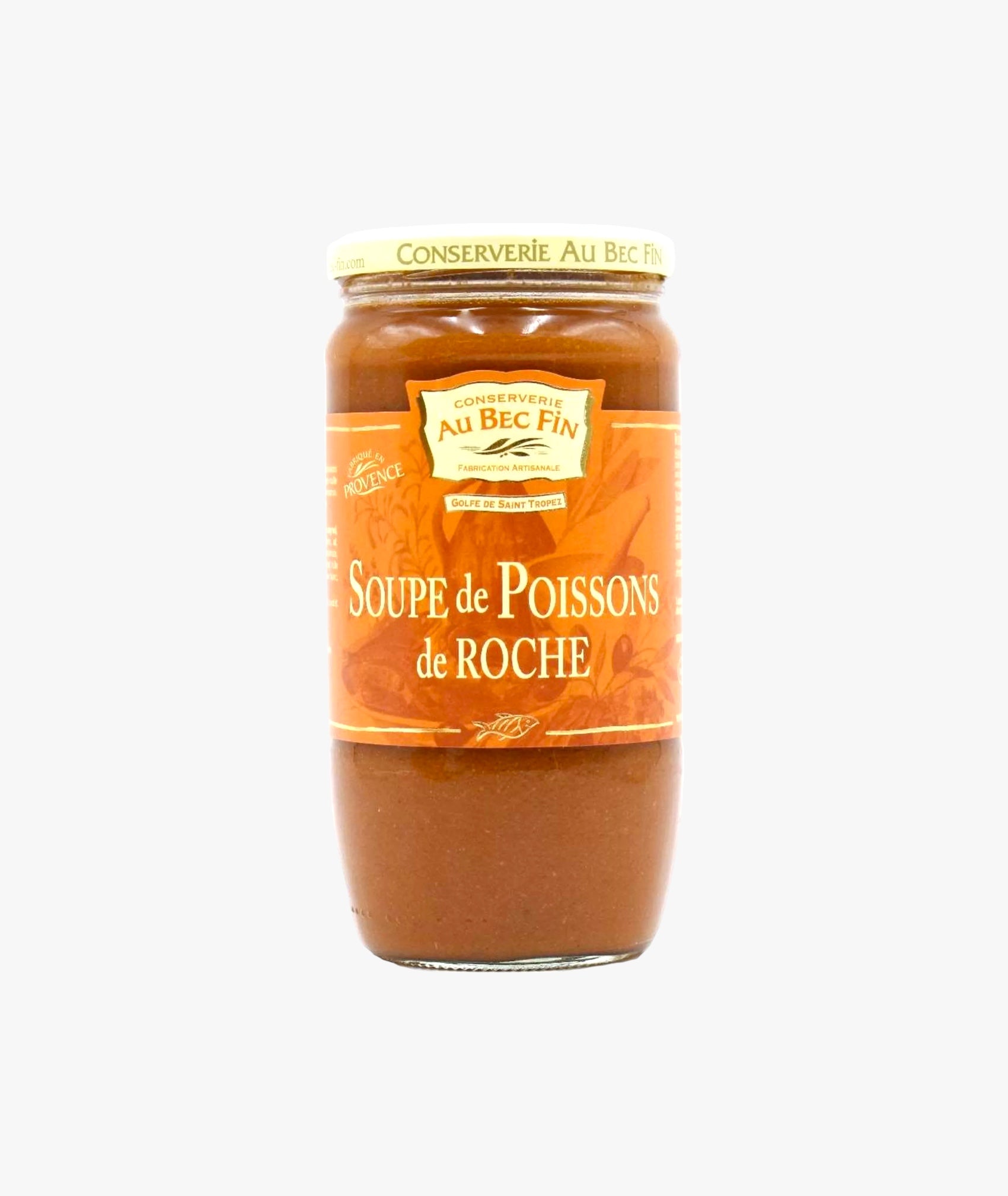 Soupe de poissons roche