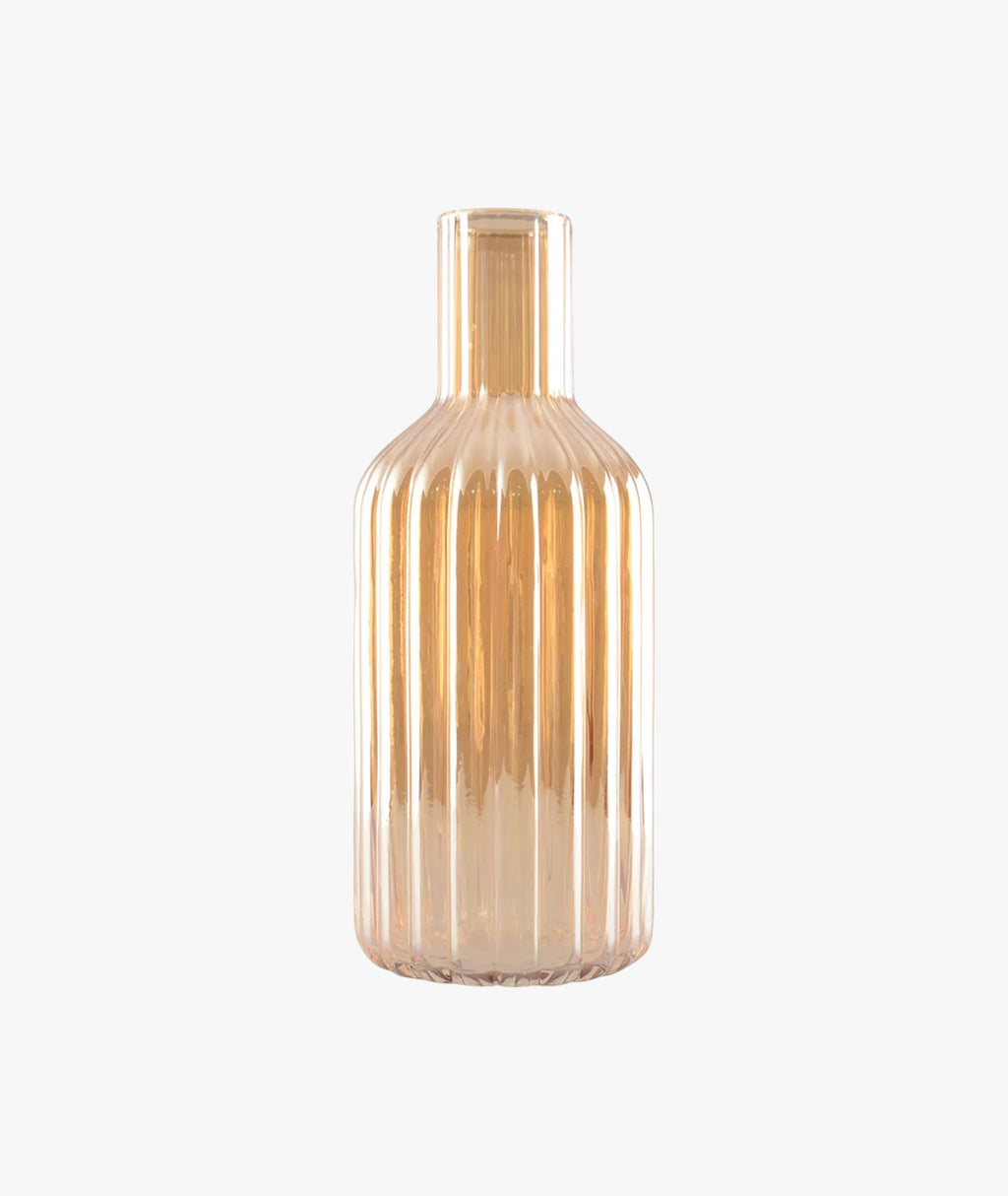 Carafe dorée