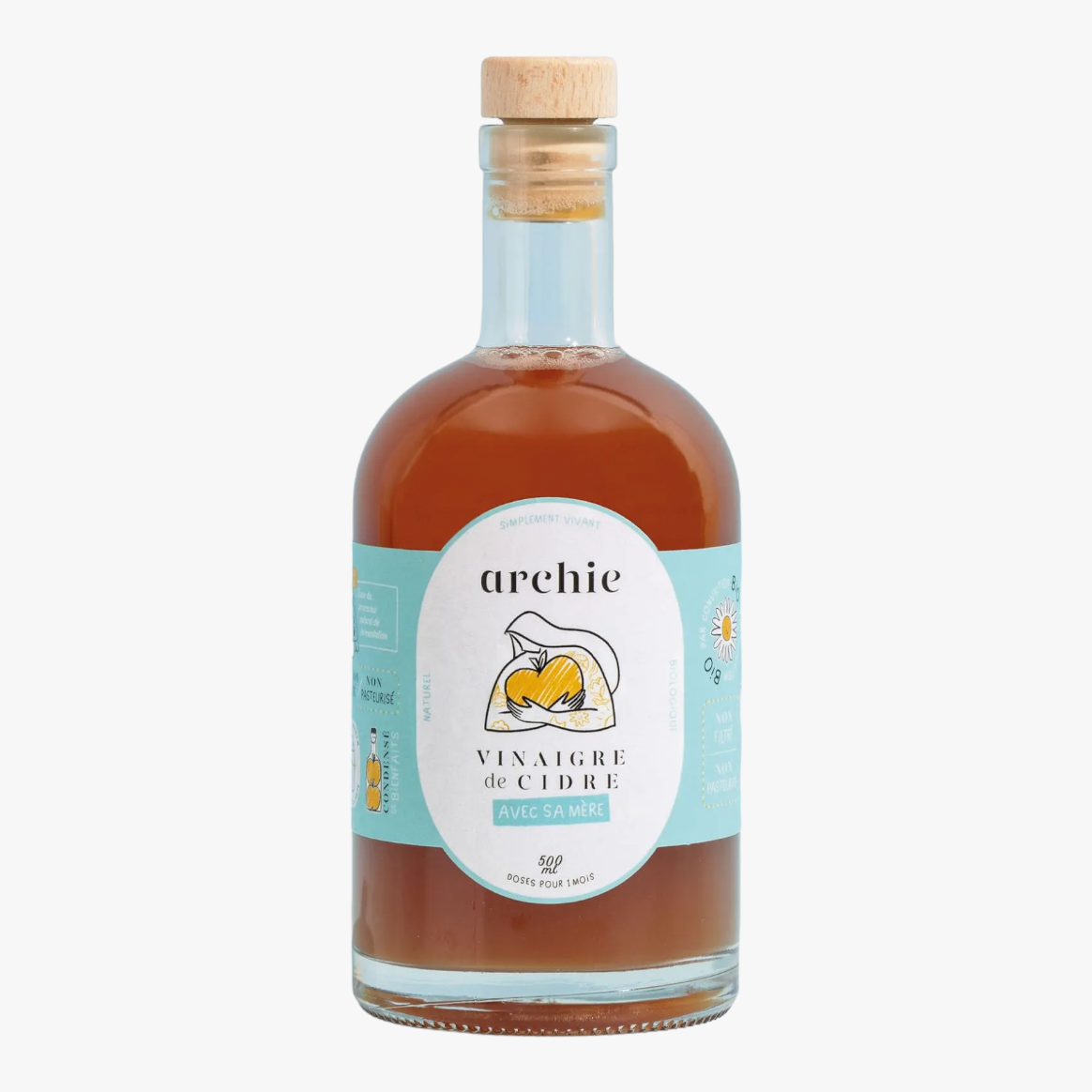 Vinaigre de cidre bio