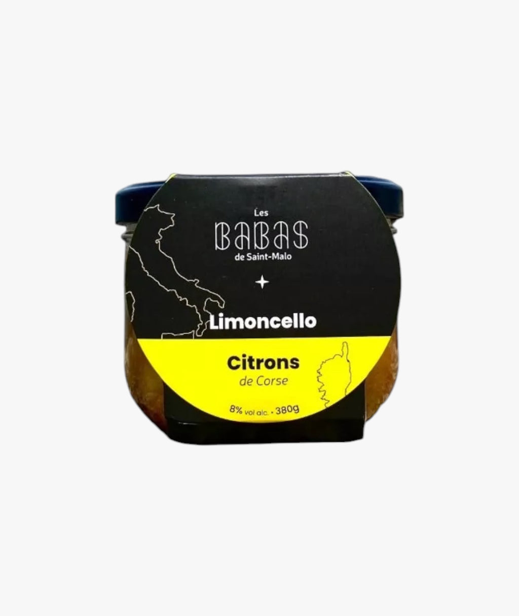 Babas au limoncello et citrons de Corse