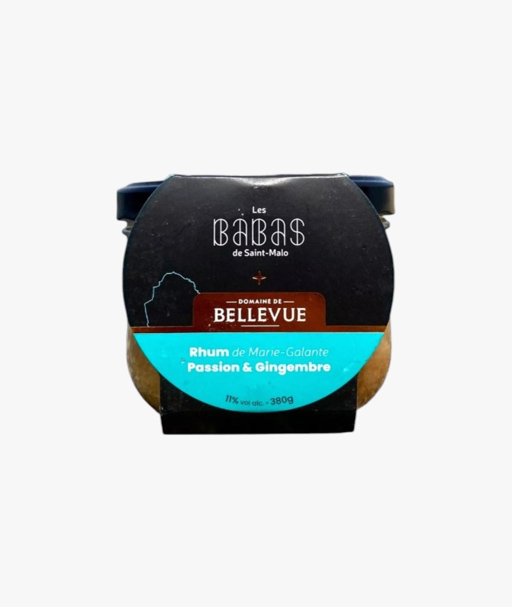Babas au rhum de Marie-Galante passion et gingembre