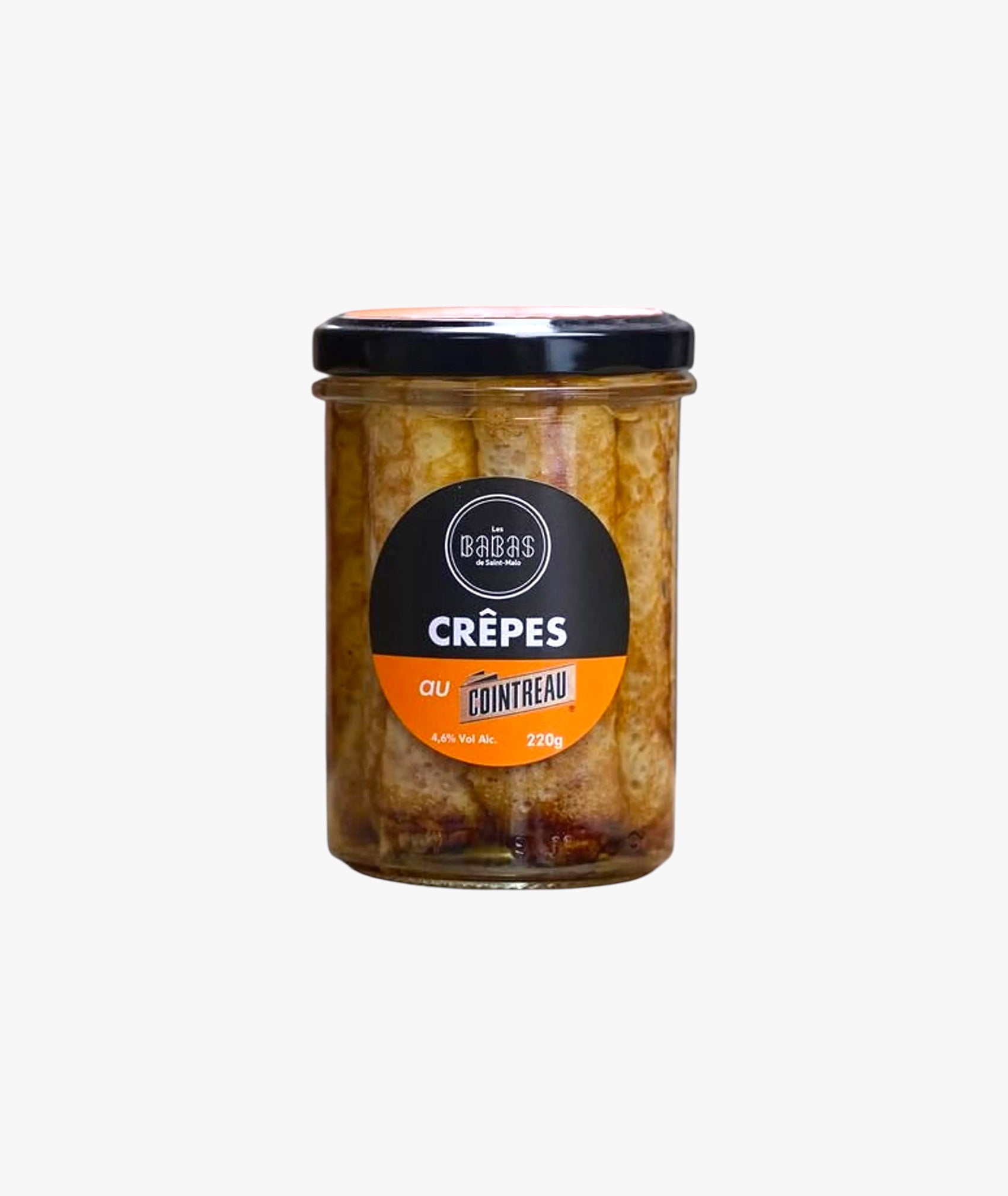 Trio of mini-babas: vanilla rum - cinnamon calvados - orange cointreau