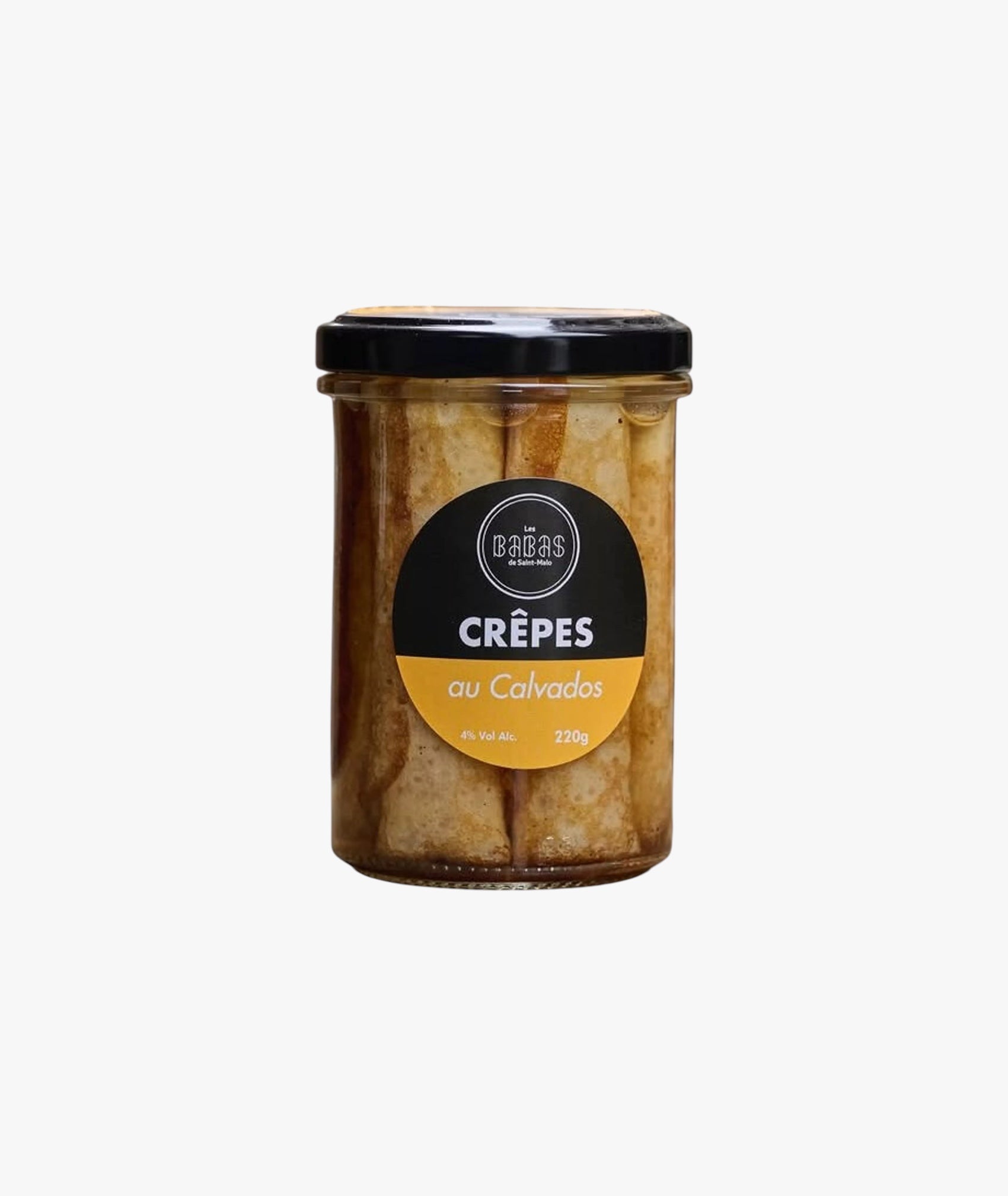 Trio of mini-babas: vanilla rum - cinnamon calvados - orange cointreau