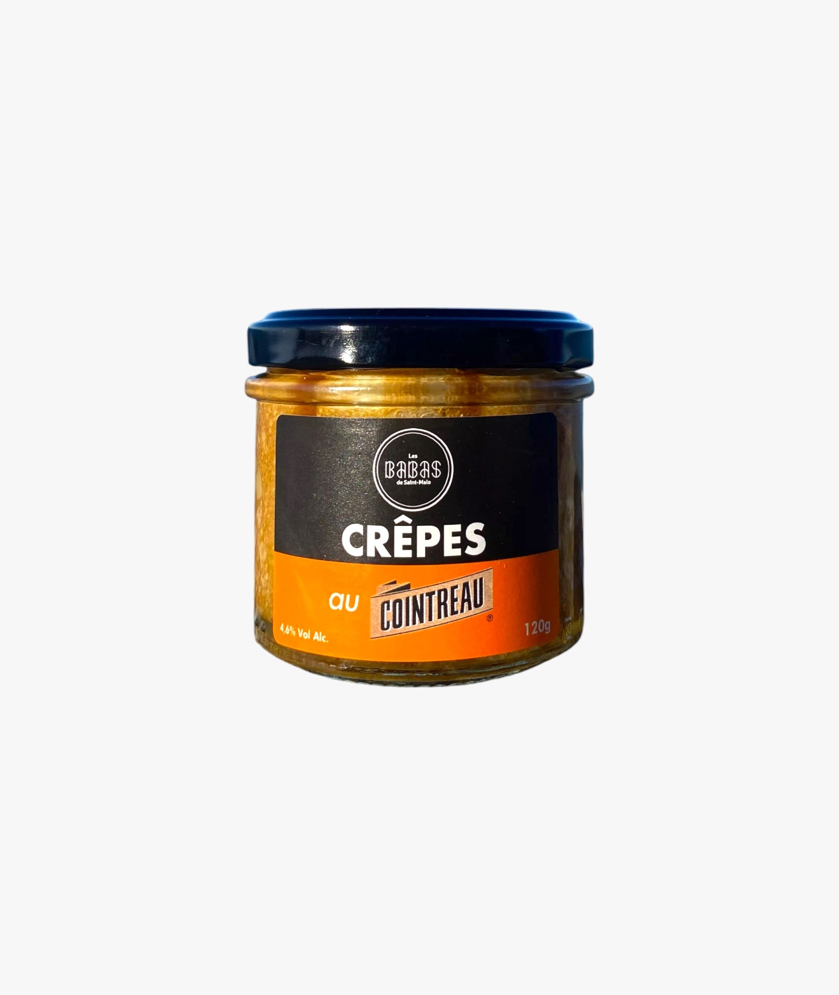 Trio of mini-babas: vanilla rum - cinnamon calvados - orange cointreau