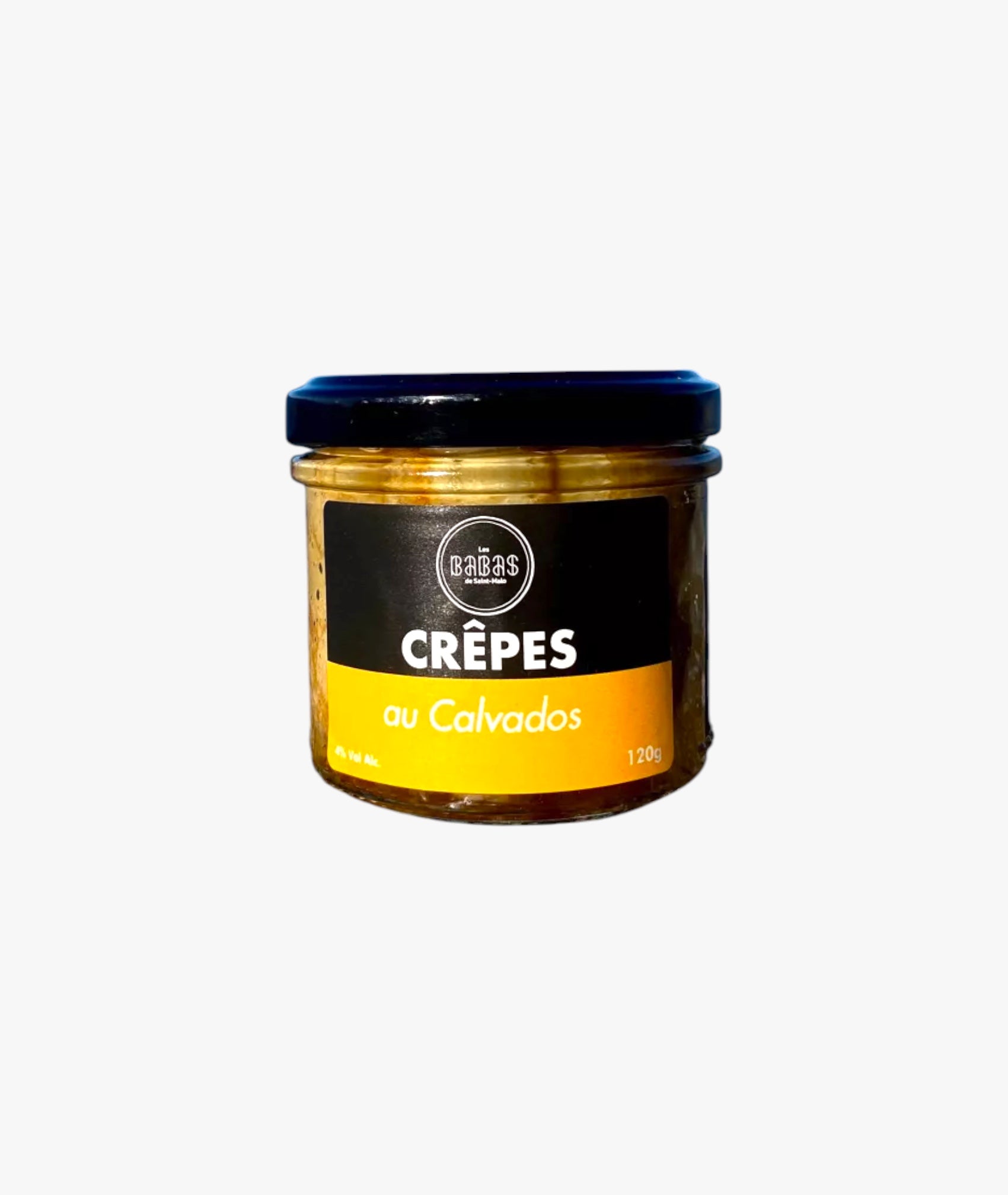 Trio of mini-babas: vanilla rum - cinnamon calvados - orange cointreau