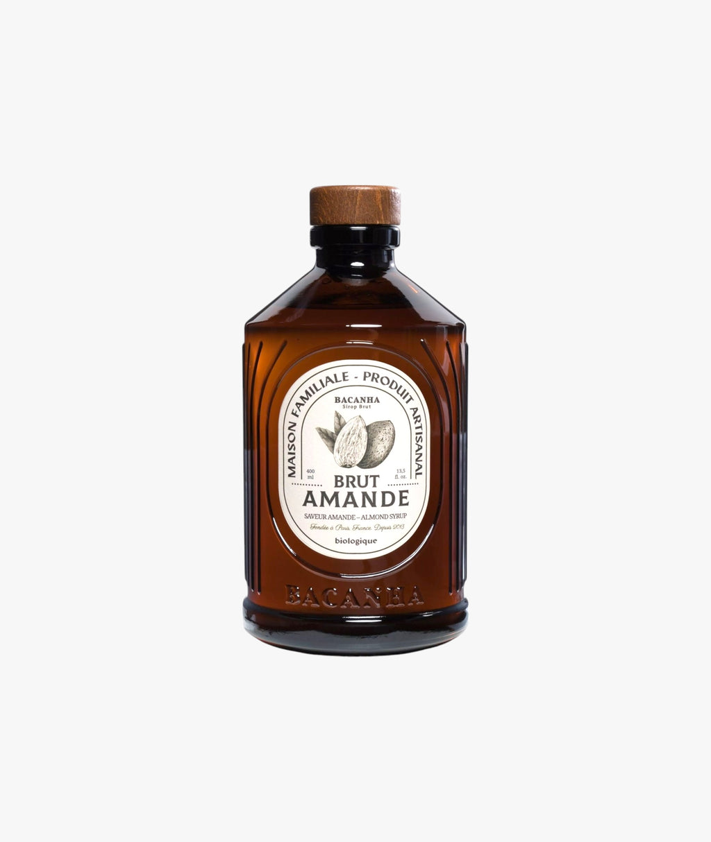 Sirop brut amande bio
