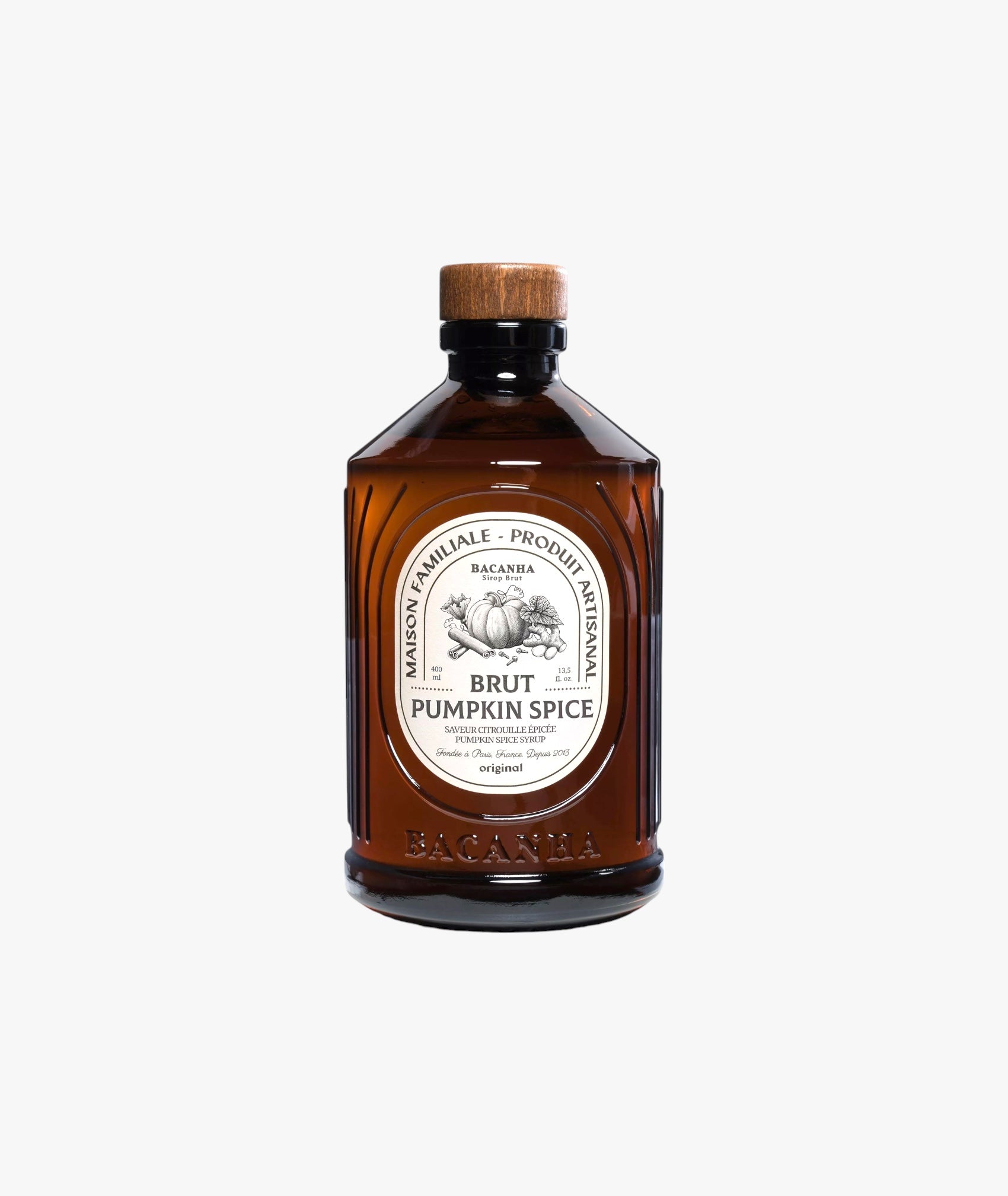 Sirop brut de citrouille épicée