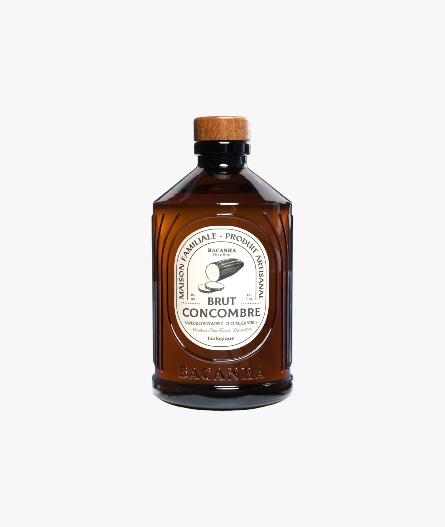 Sirop brut de concombre bio