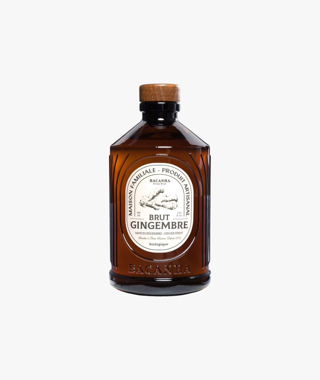 Sirop brut de gingembre bio