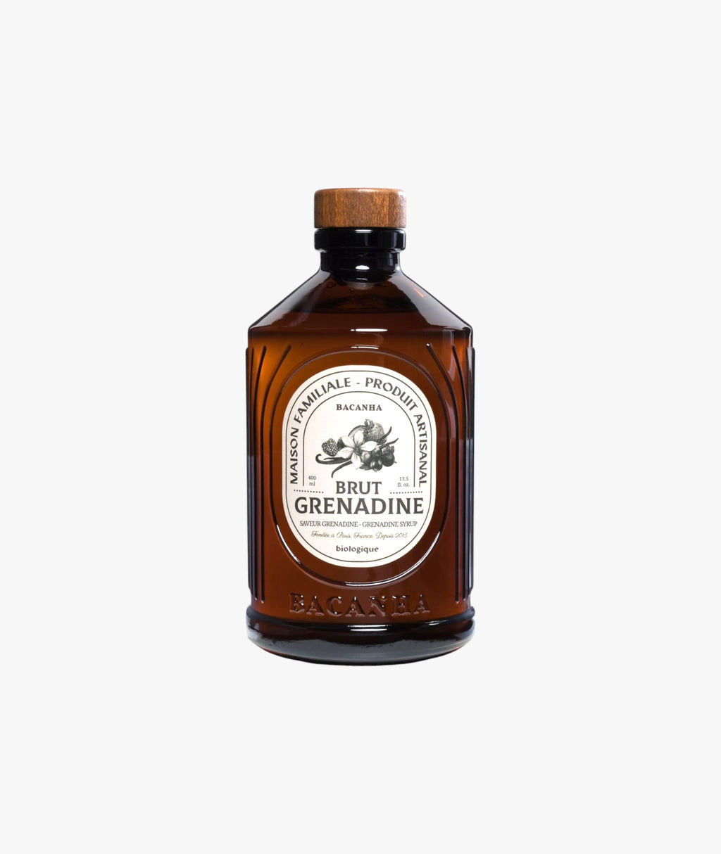 Sirop brut de grenadine bio