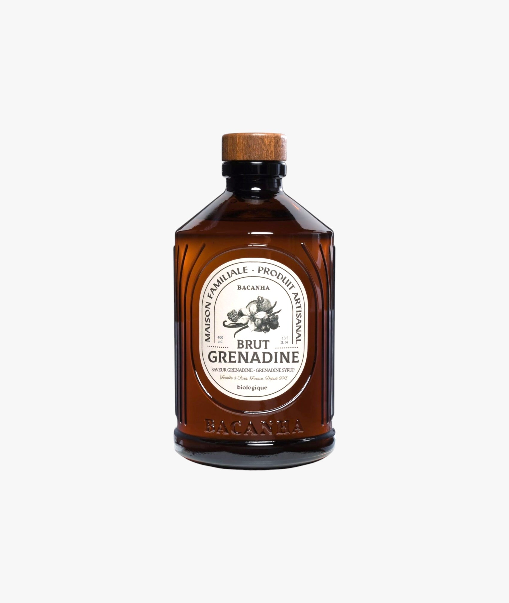 Sirop brut de grenadine bio