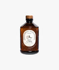 Organic raw lime syrup
