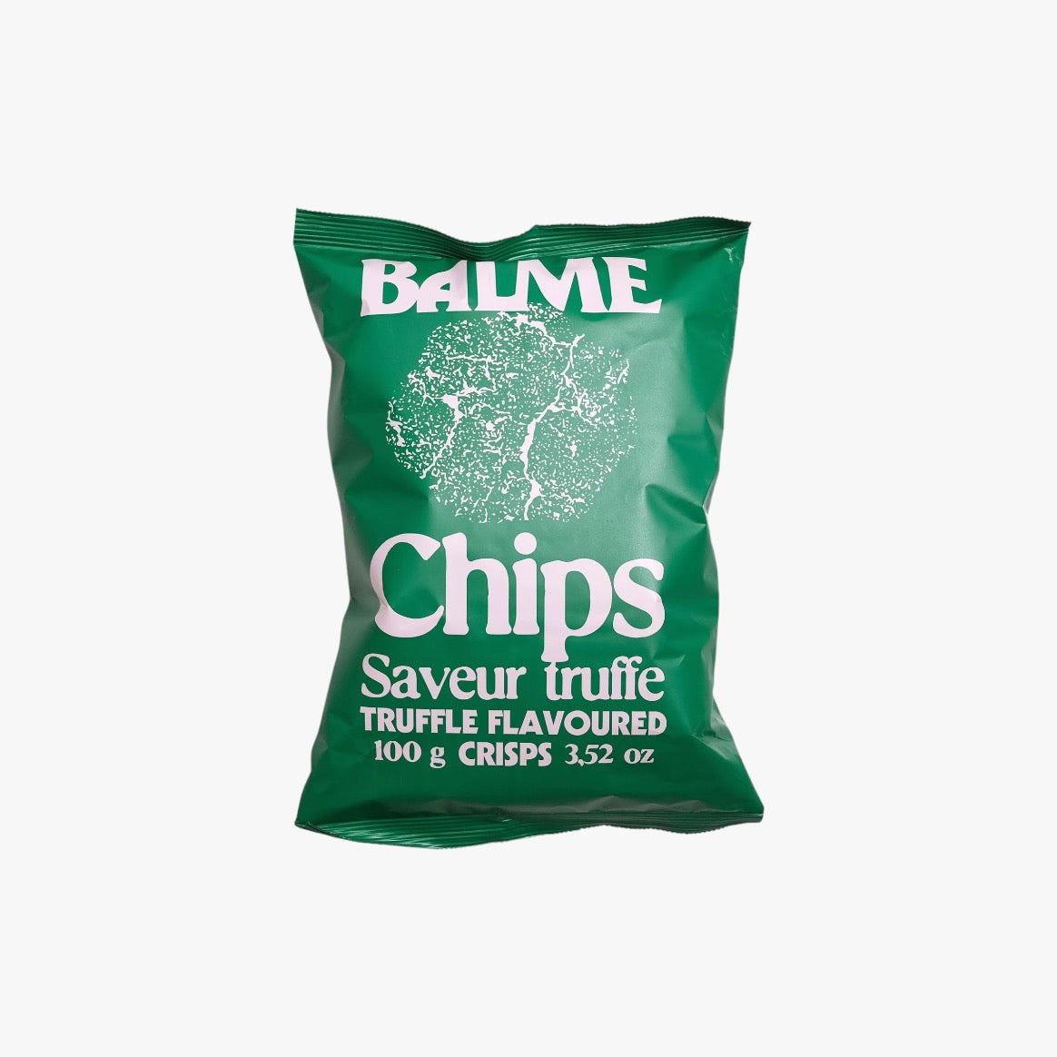 Chips saveur truffe