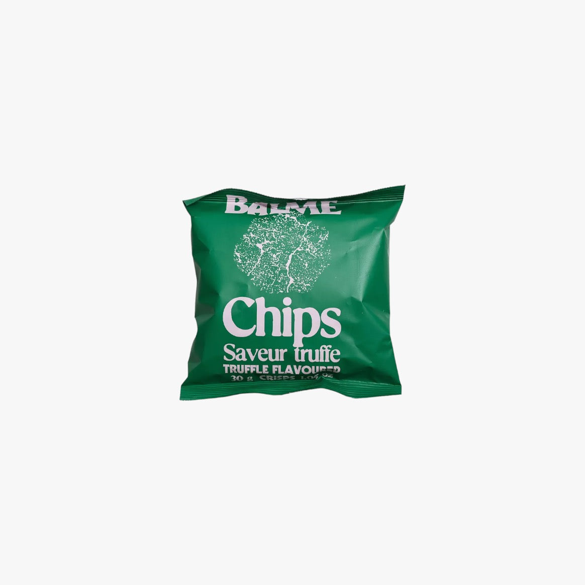 Chips saveur truffe