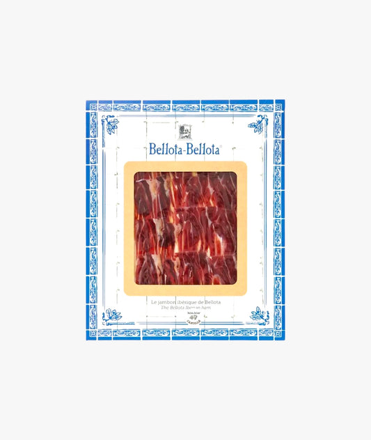 Jambon ibérique de Bellota tranché