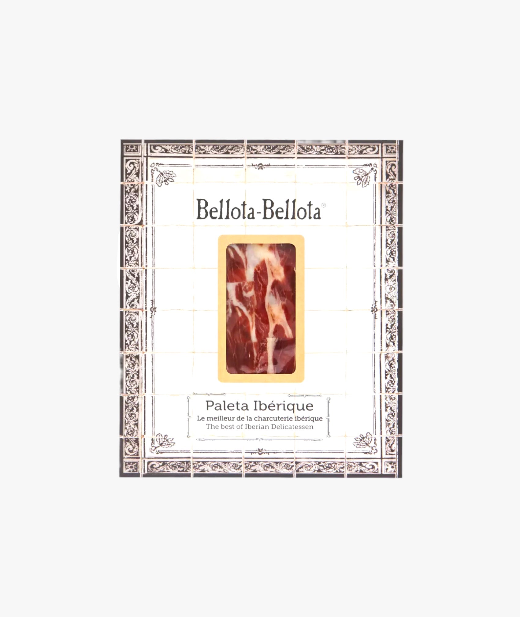 Paleta ibérique Bellota tranché
