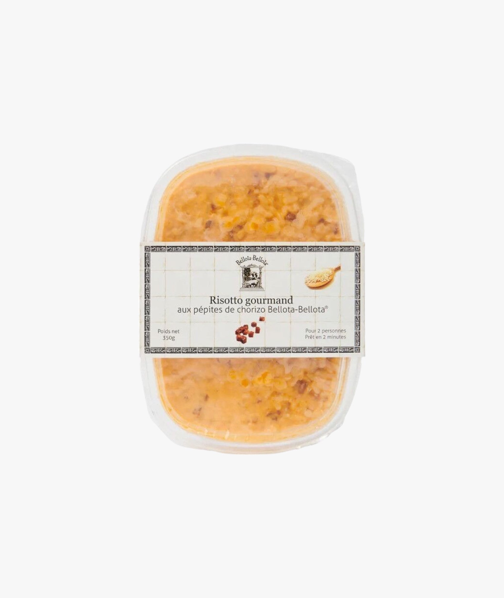 Risotto aux pépites de chorizo