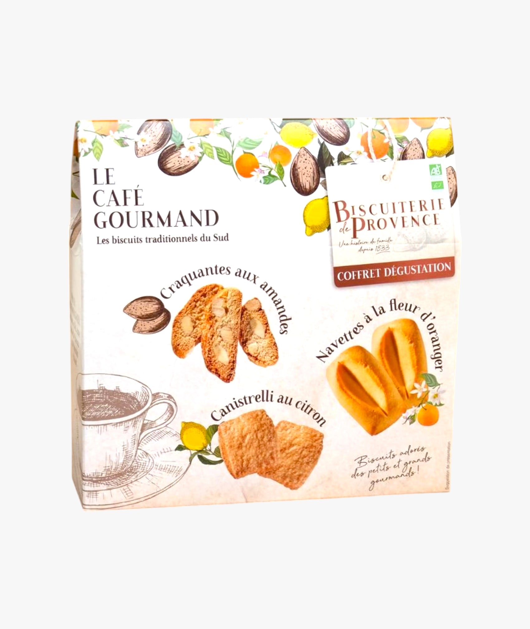 Le café gourmand provençal