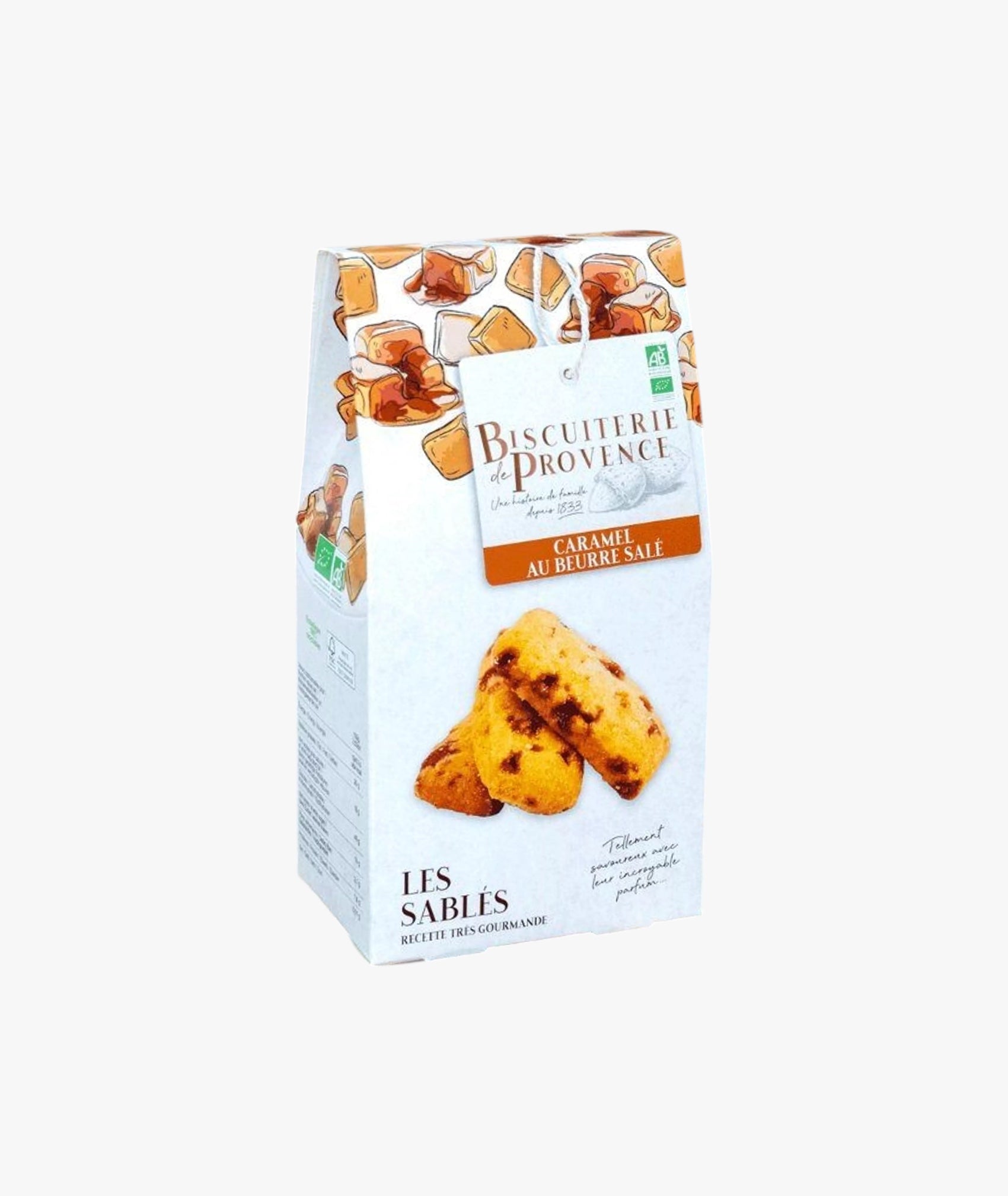 Sablés caramel au beurre salé