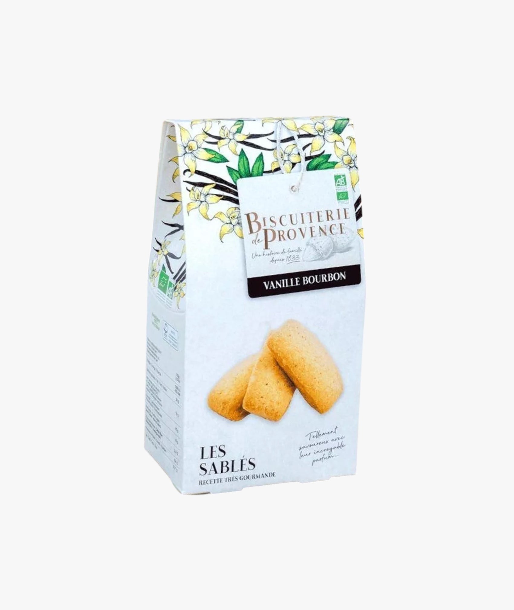 Sablés vanille bourbon