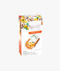 Almond and apricot cheese toast