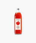 Jus de pomme fraise