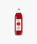 Jus de pomme framboise
