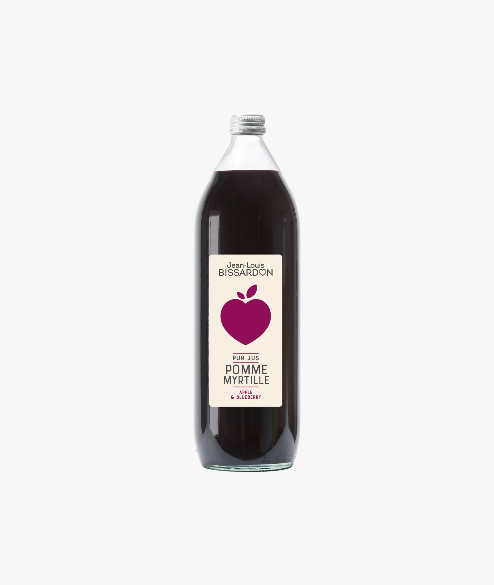 Jus de pomme myrtille