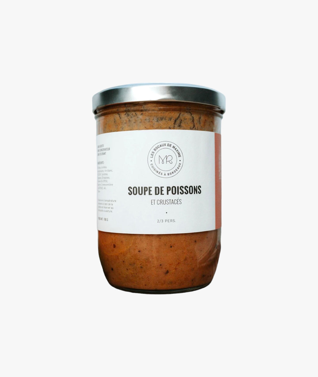 Fish and shellfish soup 