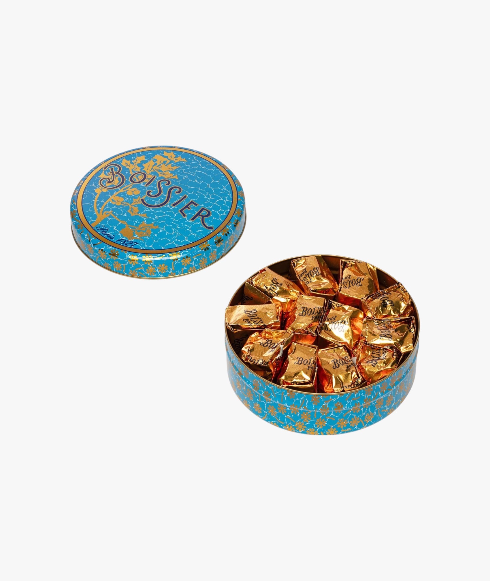 Coffret de 12 marrons glacés
