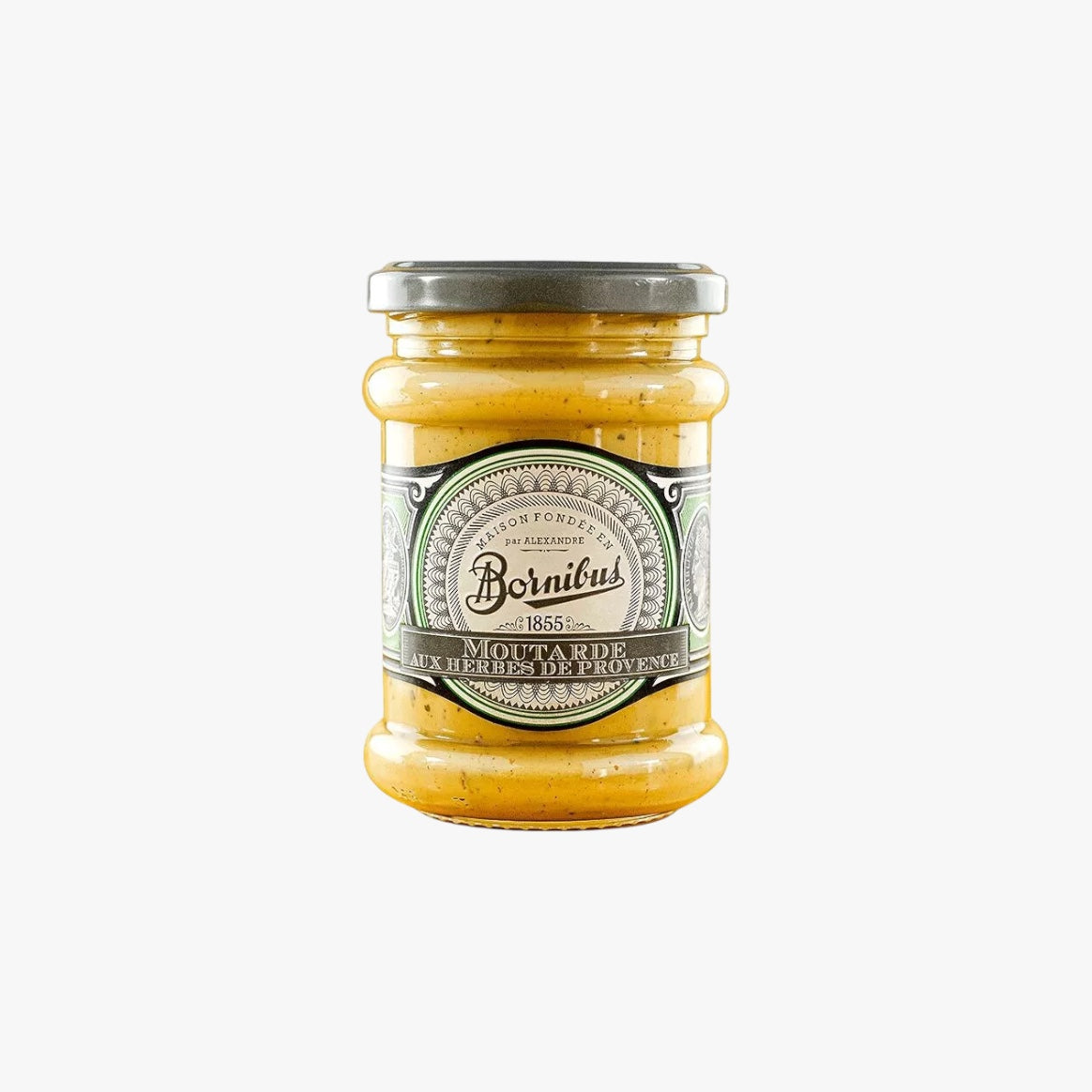 Mustard with Provençal herbs 
