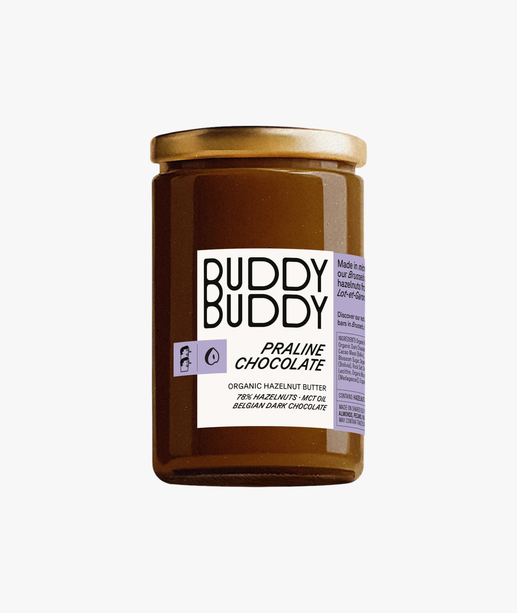 Beurre de noisette bio praliné chocolat